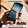 Smart Ring Health Tracker, Fitness Tracker, Activity Trackers for Man&Women
