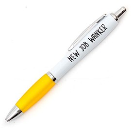 LimaLima Funny Novelty Pen Leaving Work Office New Job Present Gift Idea