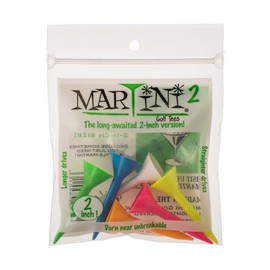 Martini 2” Golf Tees –Pack of 2 (12 Tees)