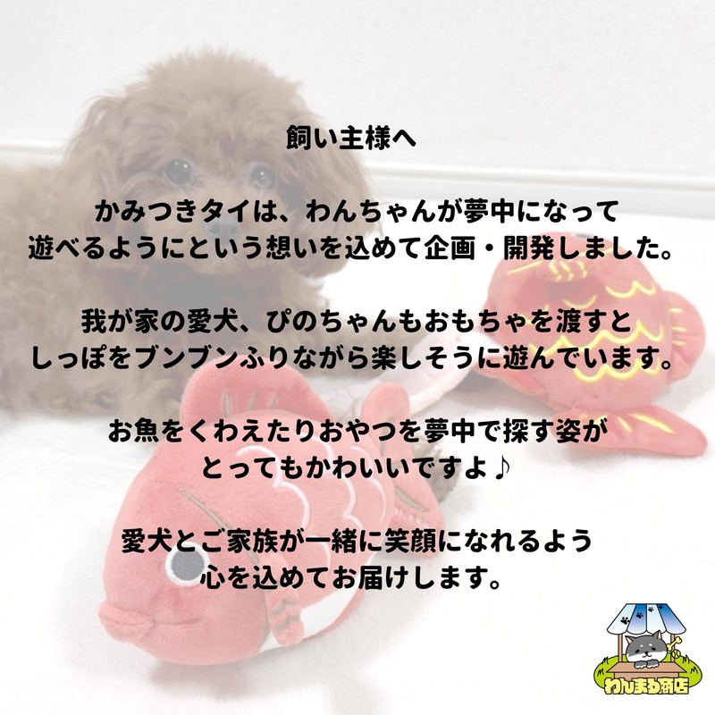 Wanmaru Shoten Chewing Thai Dog Toy, Nose Work, Chewing Toy,