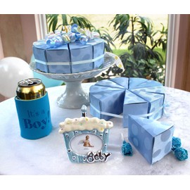 Lillian Rose Keepsake Cozy Cup, It's A Boy, 4"