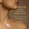 Khawar Dead Sea Anti-Aging Neck Face Decolette Cream |Moisturizer Visible