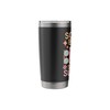 So Many Books So Little Summer Stainless Steel Insulated Tumbler