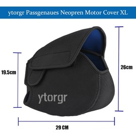 ytorgr Pack of 2 Ebike Mid Motor Protective Cover Rain Cover Ebike Motor Protection Bicycle Carrier Transport Protection