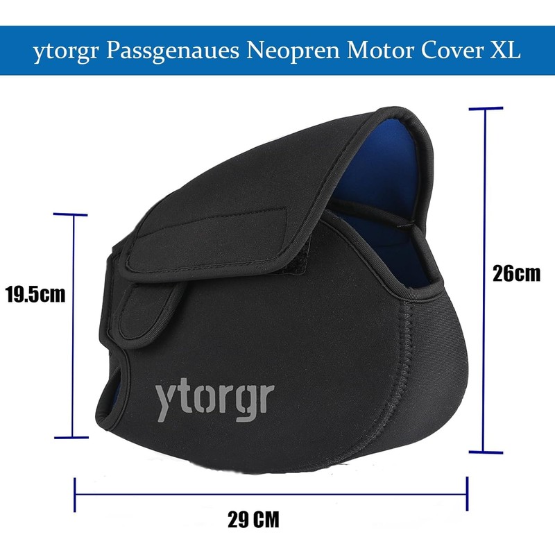 ytorgr Pack of 2 Ebike Mid Motor Protective Cover Rain