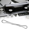 Briny River 2pcs Open Reel Tape Machines Capstan Belt 214x8x1mm