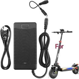 RXQMXG AC Adapter Charger for iScooter ix3 ix4 Electric scooter #645hkt 48VDC 10Ah