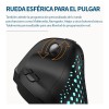 Delux Mouse Ergonómico, Pantalla Oled, Rueda De Pulgar, Rgb