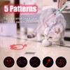 PARTSPOWER Laser Pointer Interative Cat Toy for Cats to Chase,