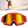 Kids Ski Goggles HD Coating Lens UV Protection Shock Resistance
