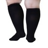 Zingso Wide Calf Compression Socks for Men and Women 2