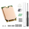 Awxlumv M.2 2230 NVME SSD Heatsink Copper with Heat Pad