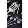 Abcsea 6 Piece Kitchen Utensils Set, Cooking Spoon, Stainless Steel