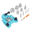 Hollow Drill Hole Saw Set Diamond Drilling Bits Tile Opener