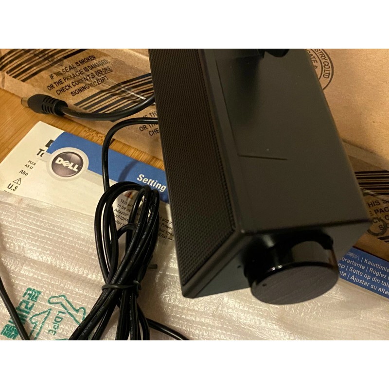 Dell New Dell AX510 Speaker Sound Bar Dell Ultra-sharp/P Series