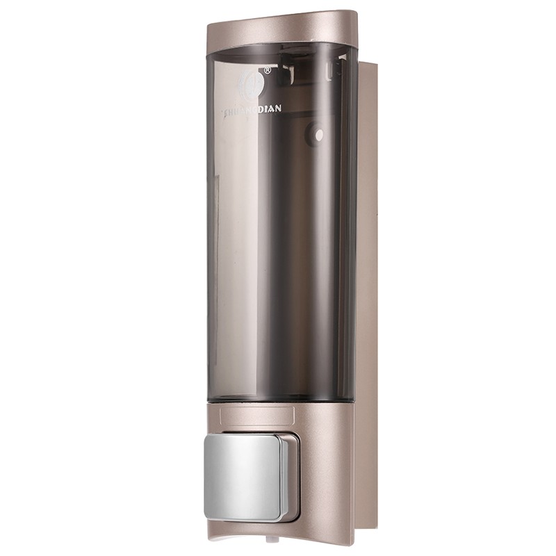 CHUANGDIAN Manual Hand Soap Dispenser with Double Sided Foam Tape