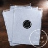 THE FARM HOUSE Handmade Denim Paper -8.5 X 11.5 -