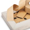 Outus 2 Rolls of Reinforced Kraft Paper Tape, Total 328