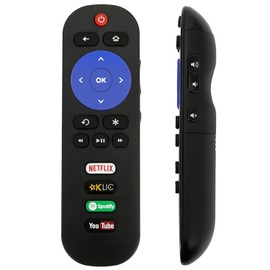 RC280 Replace Remote Applicable for TCL Roku TV 48FS3700 49S405 50FS3750 50FS3850 43S305 32FS3700 65US5800 43FP110 49FP110 55UP120 32FS4610R 32S800 40S3800 55US57 49S305 65S405 43S405 49S405 55S405