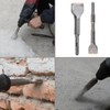 2 Pcs Plus Shank, 4 Tips Tuckpointing Mortar Raking Bit
