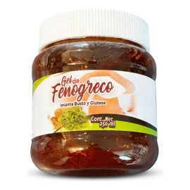 Gel De Fenogreco Aumento Busto Y Glúteos Reafirmante 250ml Manzana