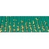 Sluice Box Rubber V Matting; Gold Sluice mat for fine