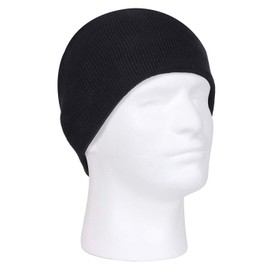 ロスコ ニット ビーニRothco Deluxe Acrylic Skull Cap 5566 (ブラック)