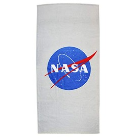 INTIMO NASA Meatball Logo Terry Beach Towel Space Agency
