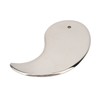 Stainless Steel Gua Sha Facial Tool Heat Conduction Polished Design