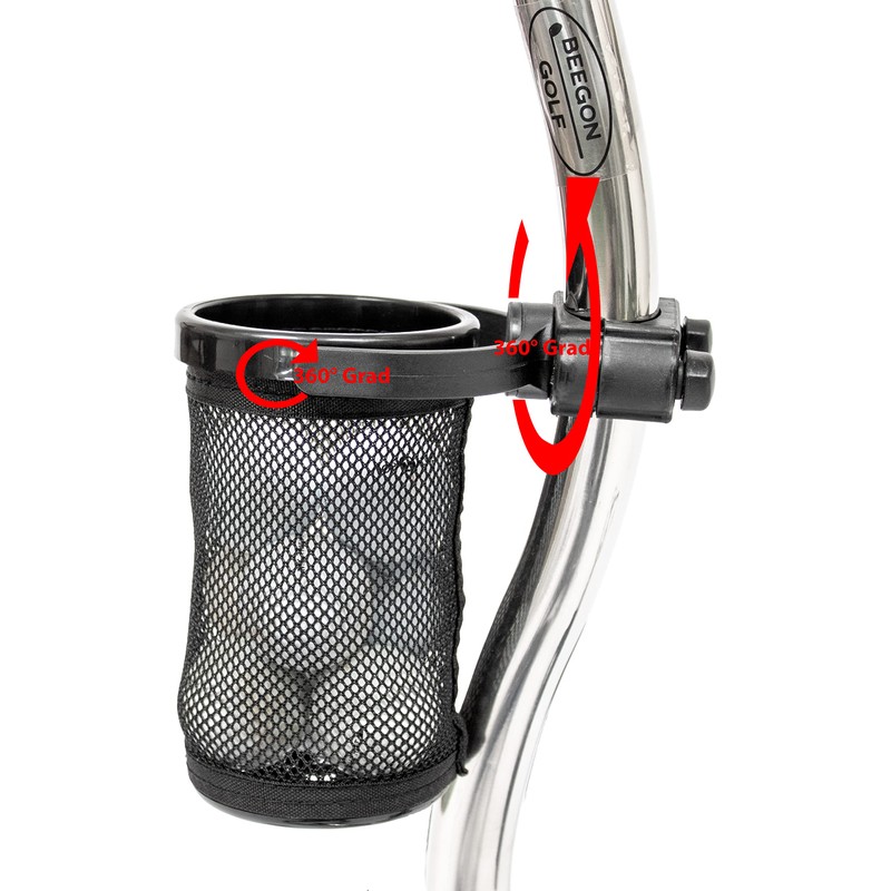 BeeGon Golf Golf Trolley Ball Holder Cup Holder