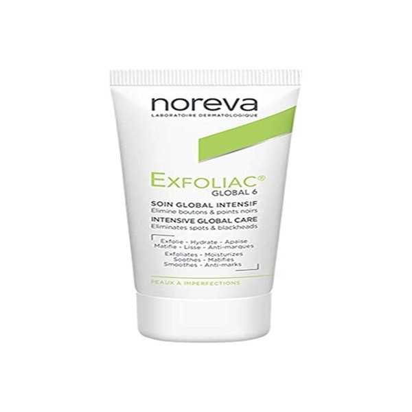 Noreva Exfoliac Global 6 Intensive Care for Blemished Skin (1 x 30 ml)