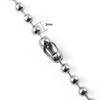 XIYAOXI 3mm Ceiling Fan Pull Chain Extender Light Chain Pulls