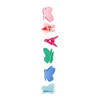 HAARallerliebst® Butterfly Hair Clips Pack of 12 Small Hair Clips