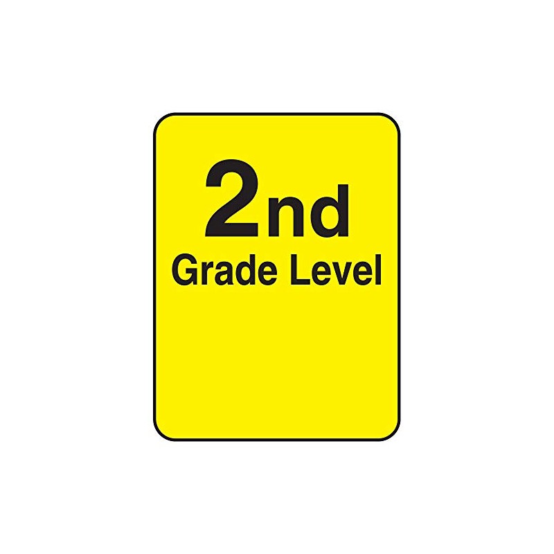 The Library Store Reading Level Classification Labels with Permanent Adhesive