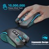 Gaming Mouse USB2.0 4 Adjustable DPI RGB Backlit Ergonomic Design
