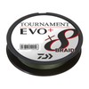 Daiwa Tournament X8 Braid EVO+ 0.14 mm 135 m Dark