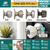 Enjoy Cover | 2 Pack Upgraded Ergonomic Design Door Knob