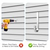 4pcs Siding Hook, Fiber Cement Hook with an Installation Tool