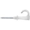fischer 564171 Round, Set of 25 Round Hook Screws and