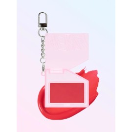 머지 Merzy Let's Wearing Lip & Cheek Keyring (03 Sweet Peach)