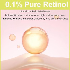 2PCS Retinal Shot Tightening Booster,Retinol Shot Tightening Serums,Retinol Serum for Face,Hydrating Facial Serums,Face Firming Cream,Anti Wrinkle Serum,15ml