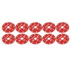 10pcs Multifunctional Cutting Wheel Durable Grinding Cutting Disc for Pneumatic