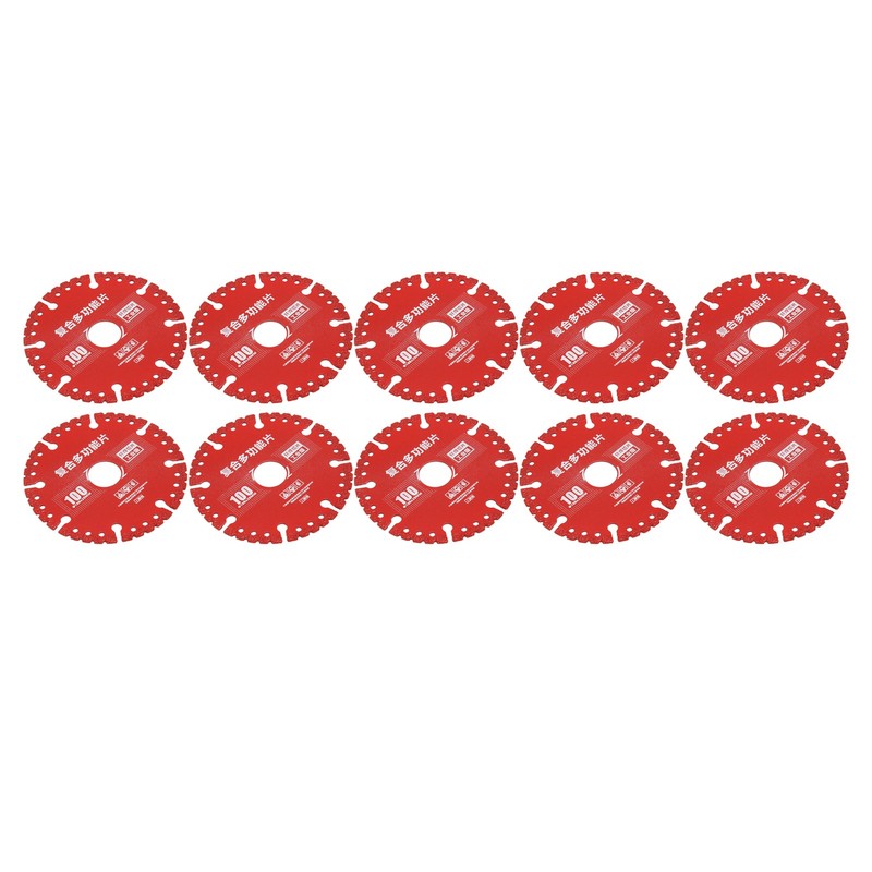 10pcs Multifunctional Cutting Wheel Durable Grinding Cutting Disc for Pneumatic