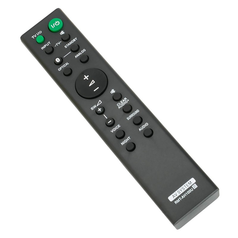 RMT-AH100U Replacement Remote Control fit for Sony Soundbar HTCT180 HT-CT180
