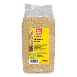 Baule Volante, Crusca di avena bio, senza zuccheri, 400g