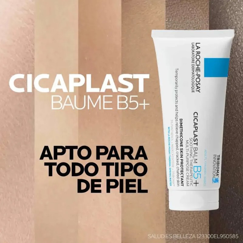 La Roche-Posay Cicaplast Baume B5+, Bálsamo Multireparador, para Piel Irritada,