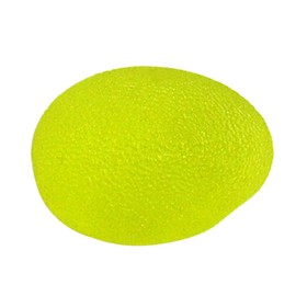 ORFOFE Stress Relief Balls for Hand Therapy Yellow Finger Exercise Grip Strengthening Light Strength Squeeze Resistance Ball for Physical Therapy and Increasing Blood Flow