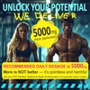 Creatine Monohydrate Gummies 5g – Muscle Growth | Pre Workout