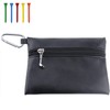 KOFULL PU Golf Tees Pouch Golf Tee Bag Pocket Bags