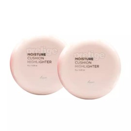 The Face Shop 더페이스샵 수분 쿠션 하이라이터 8g+8g The Face Shop Moisture Cushion Highlighter 8g+8g